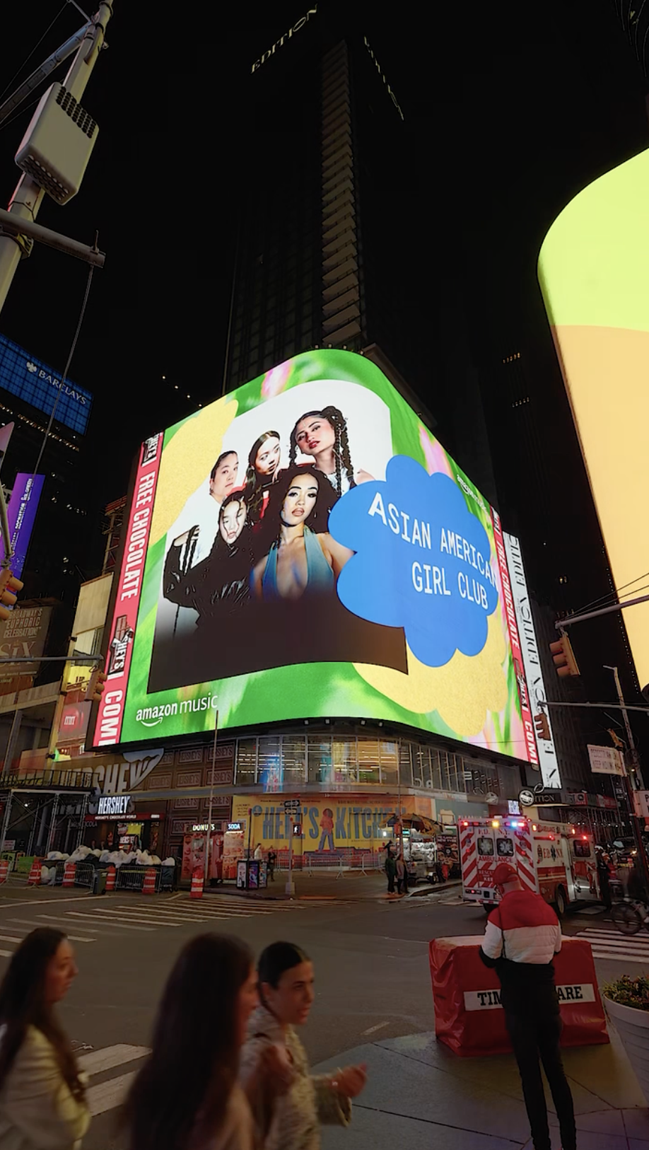 First Billboard